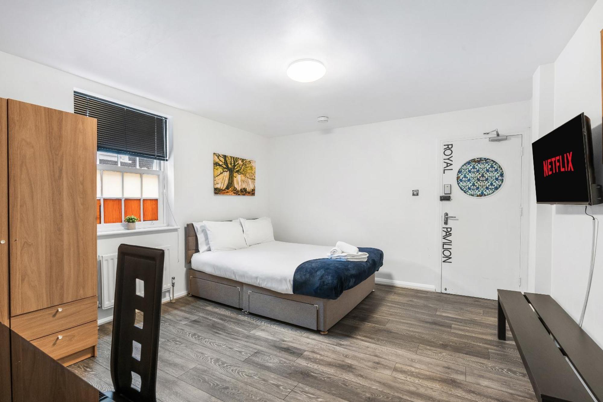 Queens Place - Rooms Brighton Szoba fotó