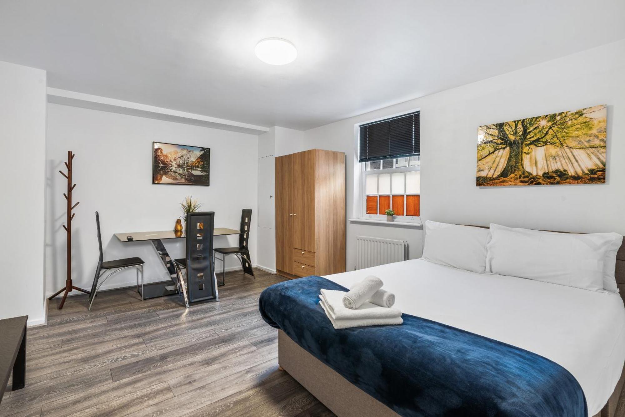 Queens Place - Rooms Brighton Szoba fotó